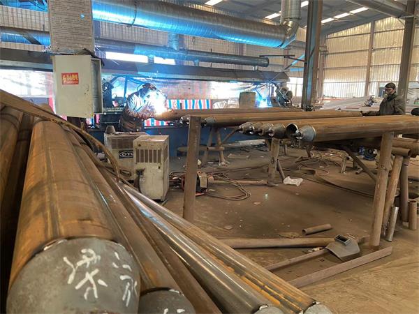 同江体育馆网架加工